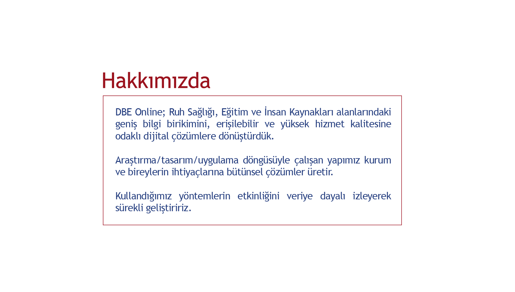 Hakkımızda